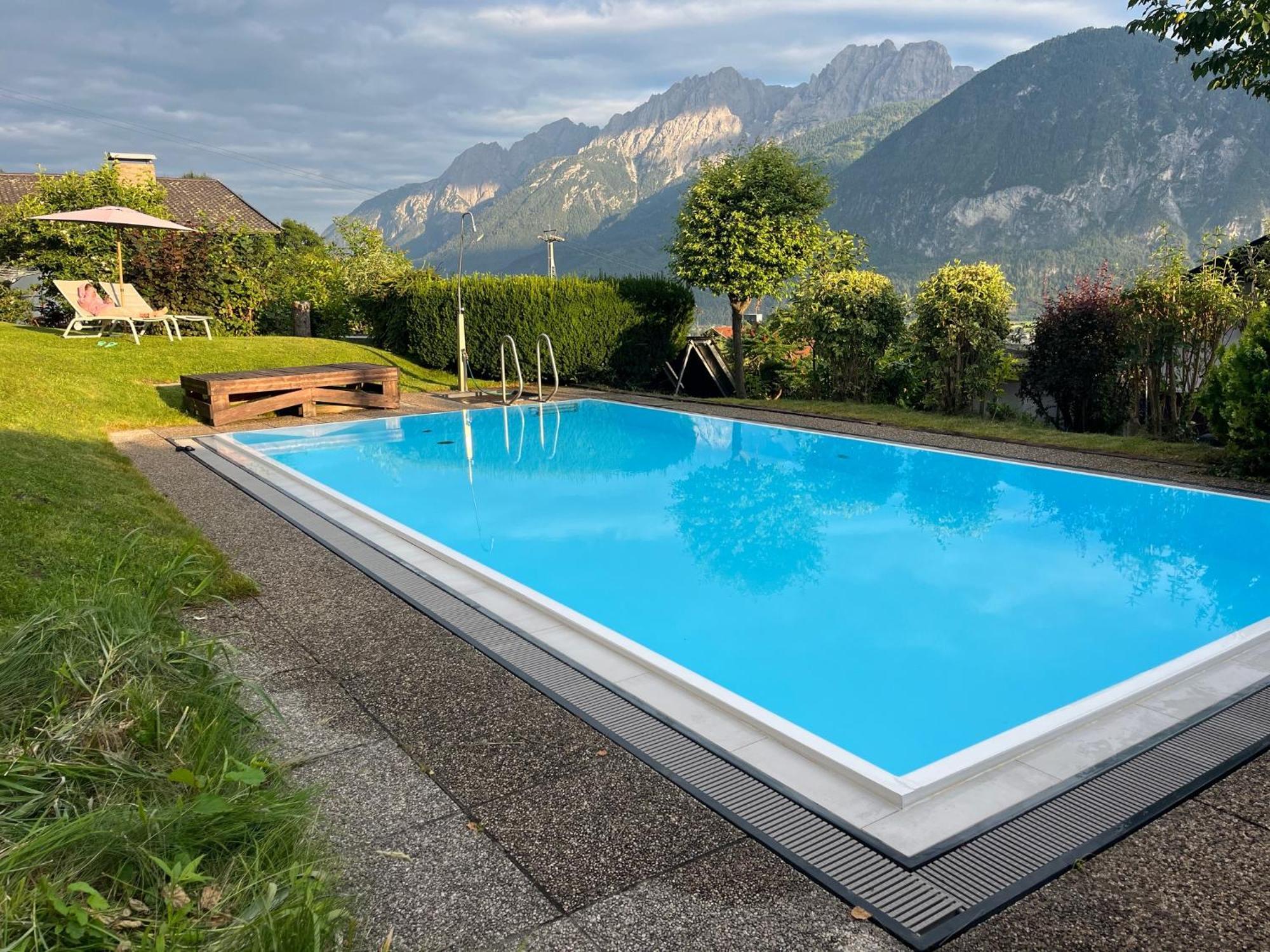 Sun Apartments - With Dolomiten Panorama 利恩茨 外观 照片