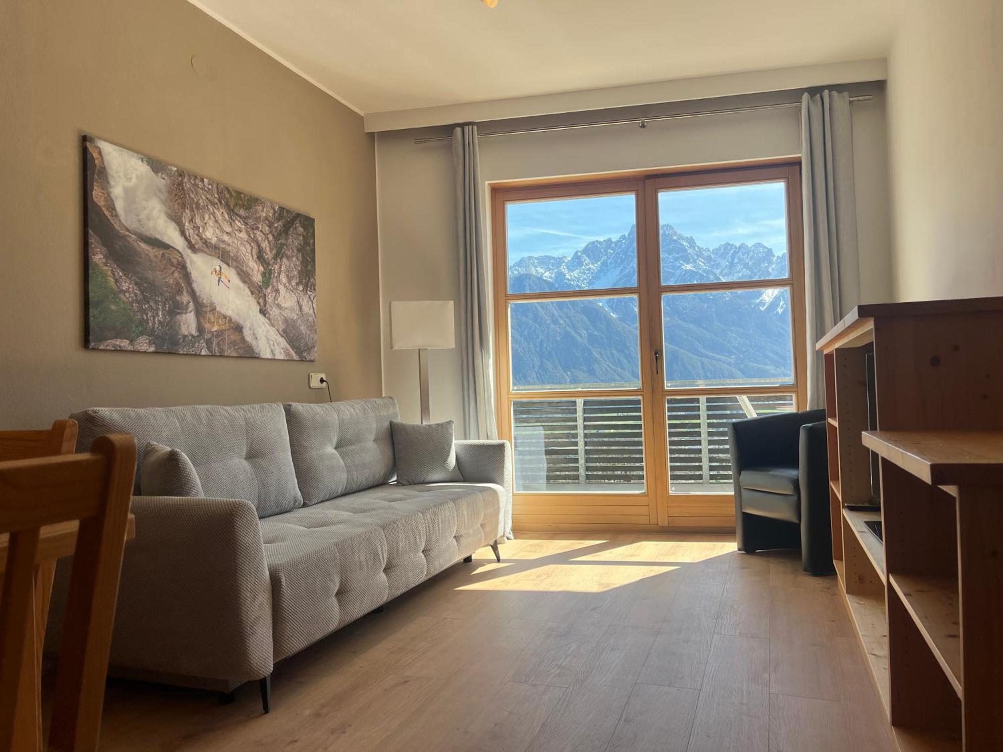 Sun Apartments - With Dolomiten Panorama 利恩茨 外观 照片